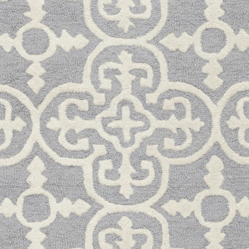 Cambridge Hand Tufted Wool Ikat Rug, Rectangle 9' x 12'