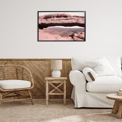 «A Moment in Stone Landscape», estampe numérique, conception par Lori Deiter