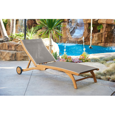 Chaise longue inclinable Tolya