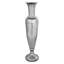 Silver Metal Floor Vase-71087311