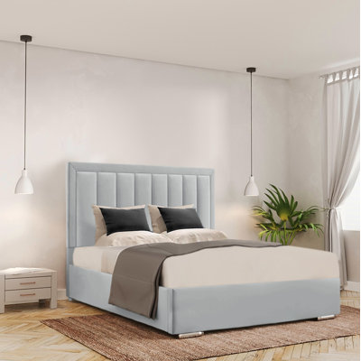 Brantlie Upholstered Ottoman Storage Bed