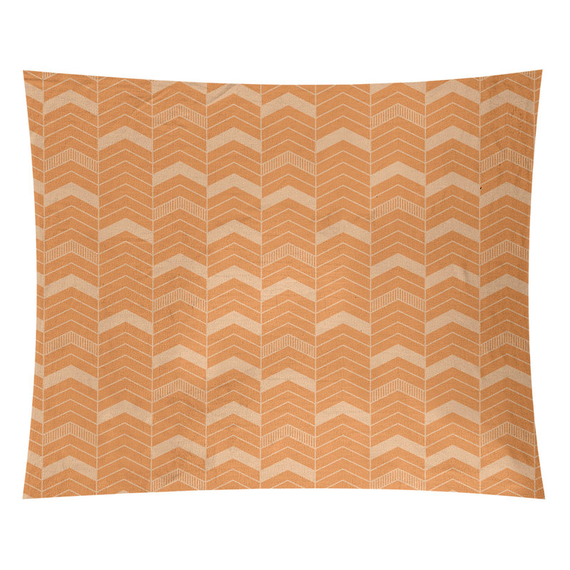 Tapisserie Stephenie, H 51 po x l 60 po, Orange