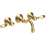 Victoria Wall Mount Bathroom Faucet