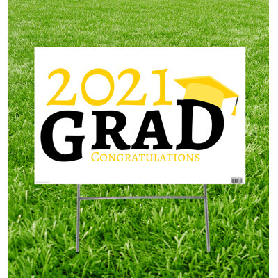 Enseigne de jardin 2021 Grad Bleu