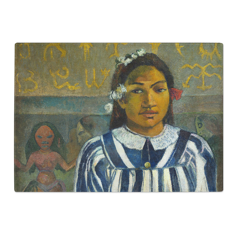 Tehamana by Paul Gauguin Chopping Board, 28.5cm W x 39cm L