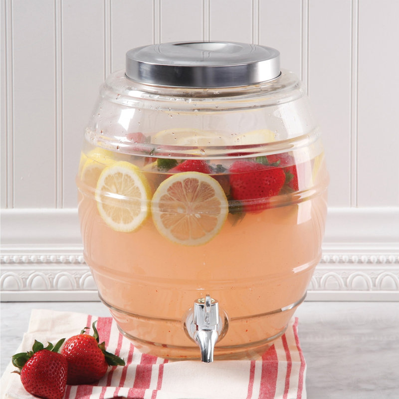 Verre à vin Siciliano Distributeur de boissons, 256 oz