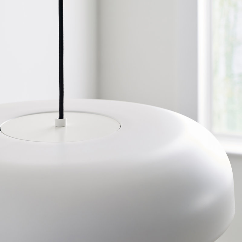 Kosa 1 - Light LED Pendant, Matte White