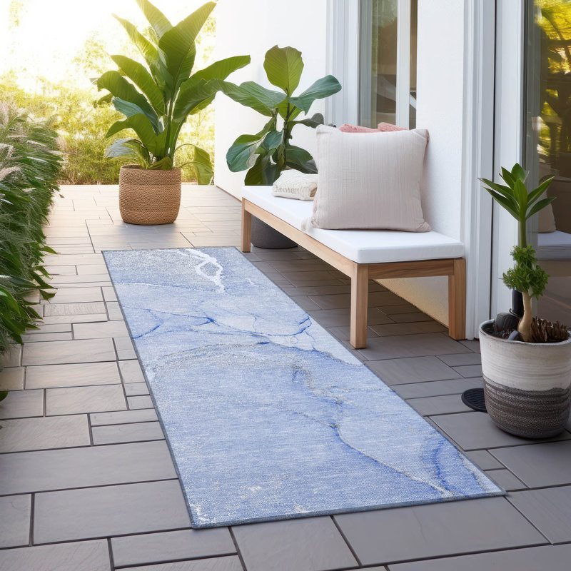 Tapis rectangulaire Foxhill 1 pi 8 po x 2 pi 6 po, Tapis de couloir 2 pi 3 po x 7 pi 6 po