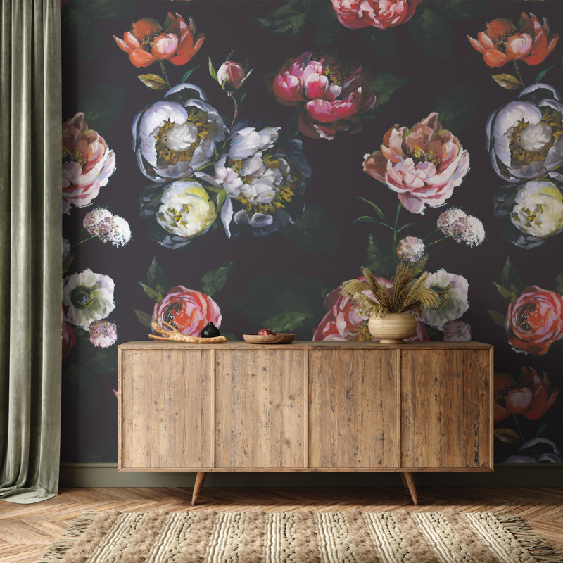 Adhésif mural Moody Bloom