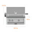 Aspire Grill Built-In, 2 U-Burner, Rotisserie 30"-2107362867