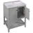 Johnallen 23.7 " W Freestanding Standard Free Standing 1 Single Vanity Bathroom Vanity With Solid Wood Top-498439656