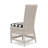 Destin Pebble Outdoor Patio Dining Chairs - Canvas Cabana-124239405-124239411