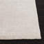 Tapis beige touffeté à la main en laine de viscose / laine Lutalo-63411079