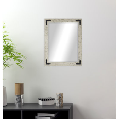 Miroir pleine grandeur à biseau maison Tuohy