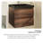 Angela 23.63'' Single Bathroom Vanity with Resin Top-97827162