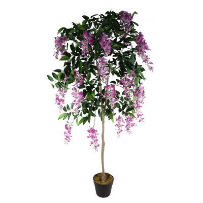 Anivea 150cm Faux Wisterie Tree in Pot