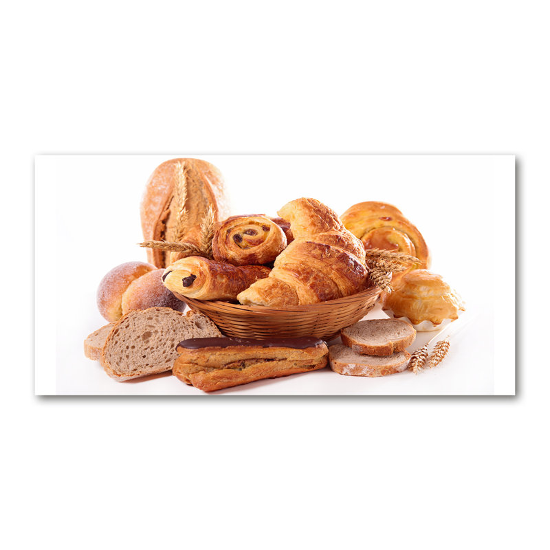 Bread - Print, Wrapped Canvas, 60cm H x 120cm W x 2cm D