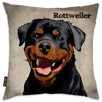  Coussin Rottweiler