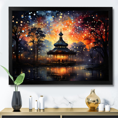 Manjinder " Carousel Pointillism Dot "