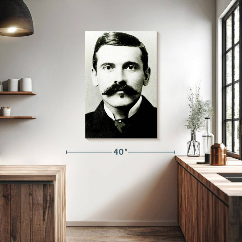 Keiraleigh Doc Holliday 1882, 39" H x 26" W