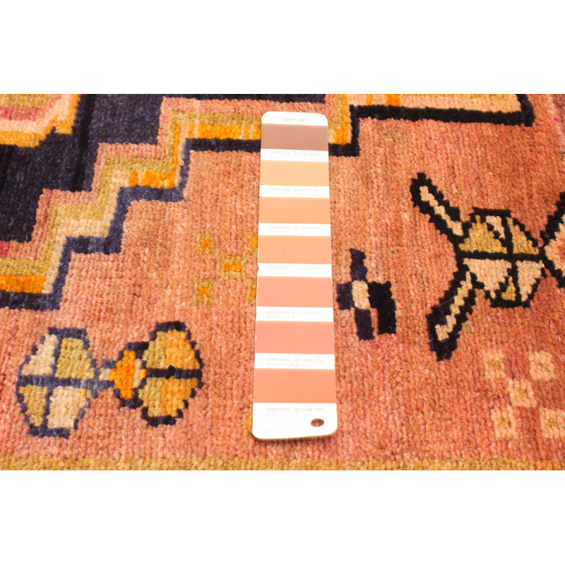 Tapis cuivre Melis Vintage 4 pi 0 po x 5 pi 8 po