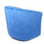 Velvet Swivel Barrel Chair-1544929396