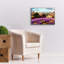  «Provence's Lavender Fields 2» par Alonzo Saunders, art mural sur toile, 26 po x 18 po-1841314162