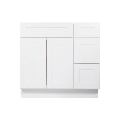 Armoire de salle de bain Furinno Shaker