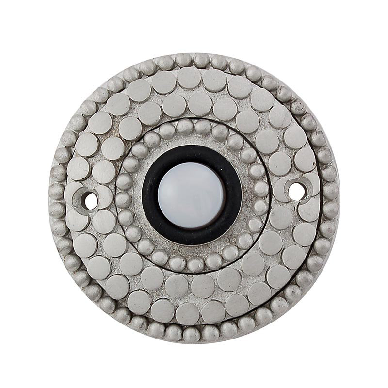 Tiziano Push Button, Satin Nickel