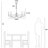Annasha 8 - Light Black Dimmable Candle Style Round Wagon Wheel Chandelier, Industrial Dining Room Chandelier Modern Kitchen Lighting-33.86"W x 78.74"H-1253724448-1266613160