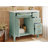 36'' Single Bathroom Vanity with Ceramic Top-101122421