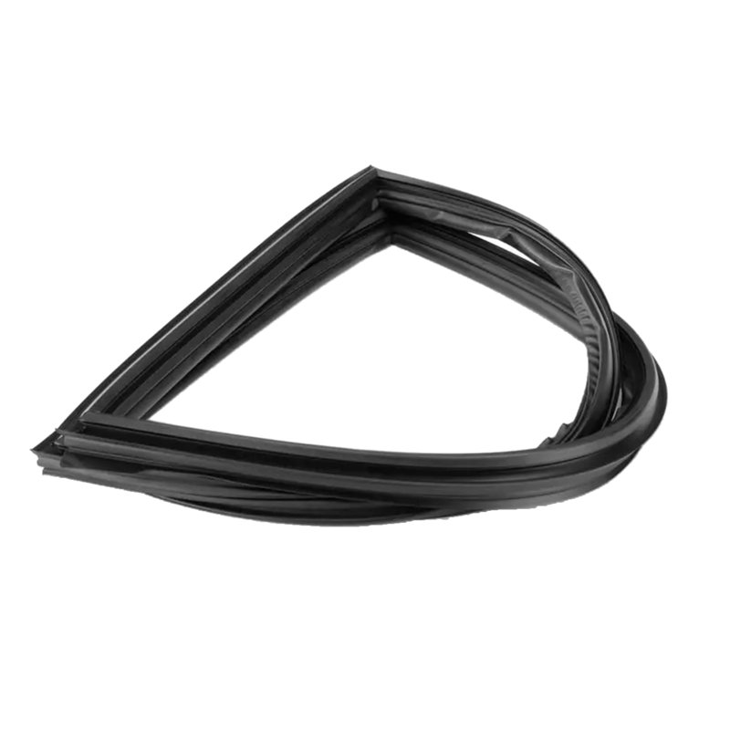Whole Parts Refrigerator Door Seal Gasket (black Color) Part# W10830277 - Replacement & Compatible With Some Kitchen Aid, Maytag And Whirlpool Refrigerators