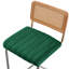 Tabouret rembourré en velours Krickelin-1200008072-1200008076-1200008077