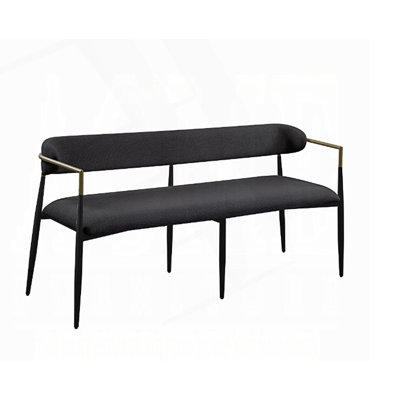 Comfortable Bench With Back