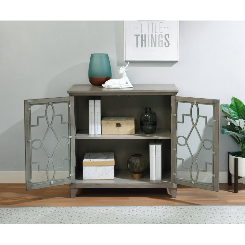 Arrabelle Julieta 2 Door Accent Cabinet