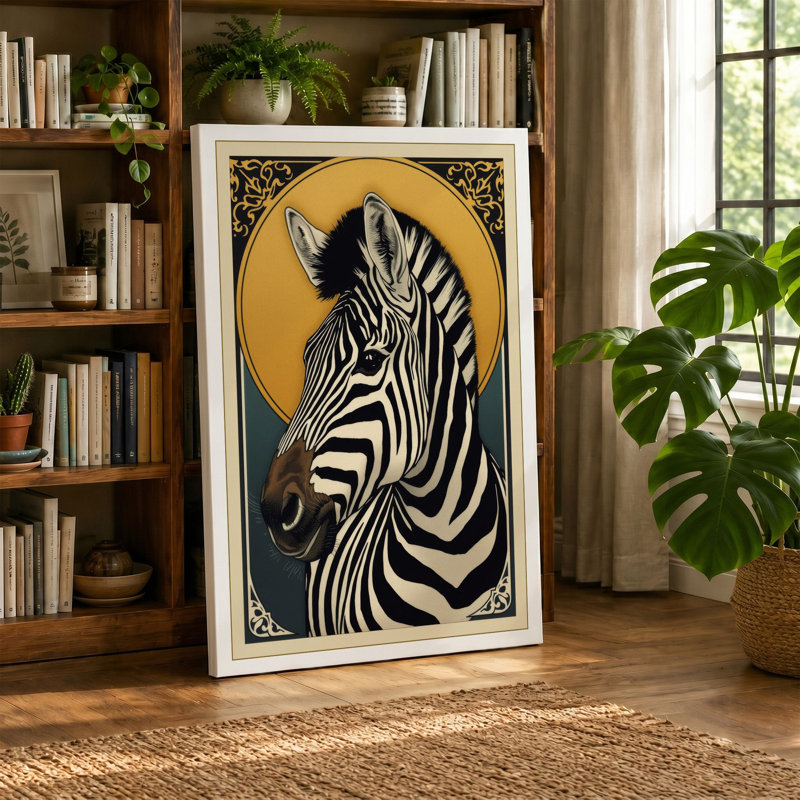Print, 36x24 - 91.4 x 61.0 cm, Ochre Border
