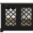 Ariba 4-Door Mirrored TV Stand-734784300-736947274-736947275