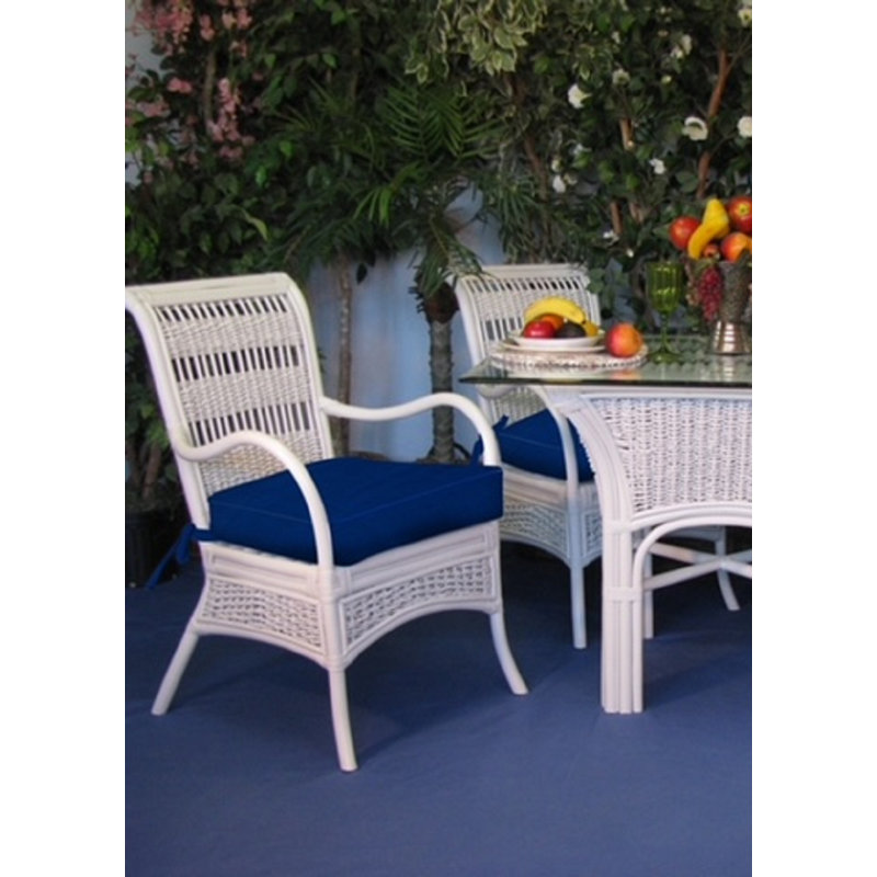 Chaise rembourrée Regatta, Crépuscule marine