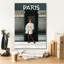 Toile épique «Girl In Paris 2» par Omar Escalante-102879256