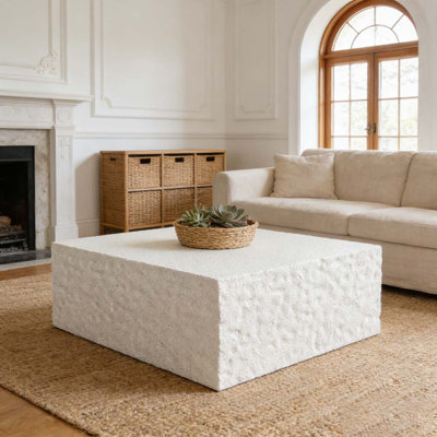 Table basse carrée