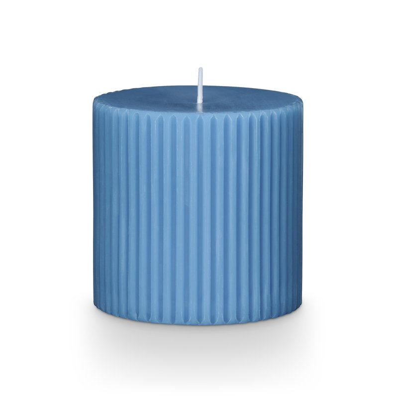 Beautifully Done Pillar Candle, Small, Citrus Crush