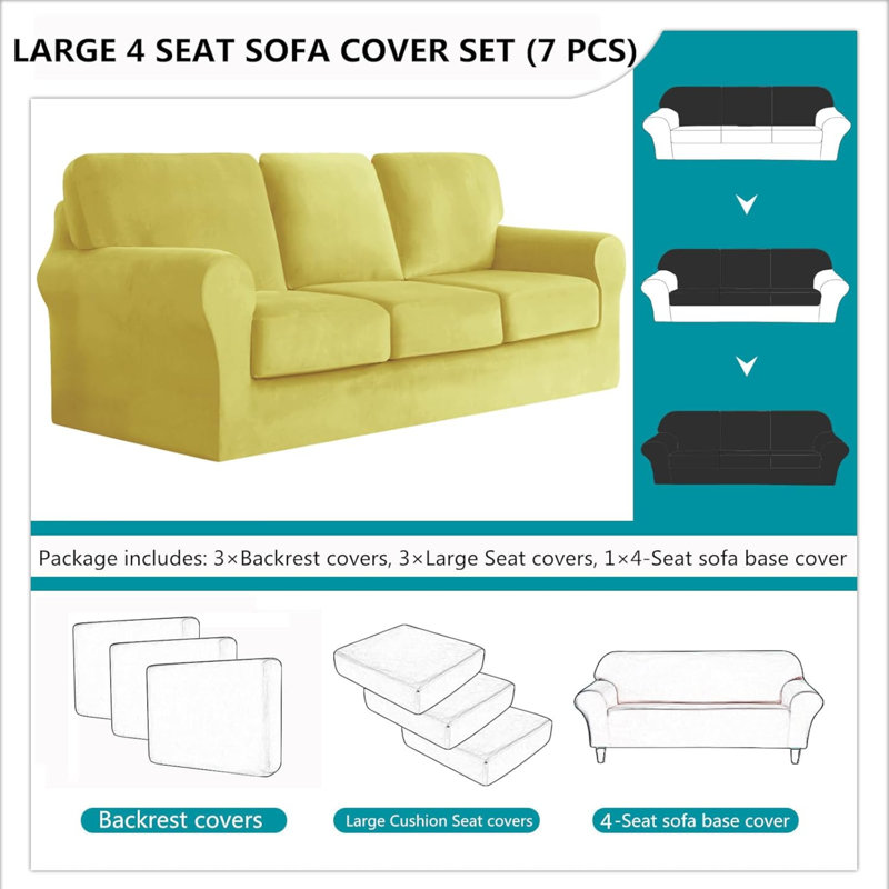 Outdoor Patio Sofa Cover