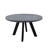 Masatomo Volterra Concrete & Steel Round Dining Table