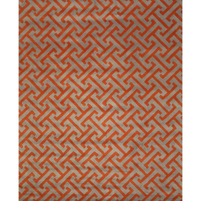 Grey Hand Tufted Wool Harrison Rug by , Stylish and Durable Area Rug for Adding Comfort and Modern Elegance to Your Living Room, Bedroom, Office, or Home Décor