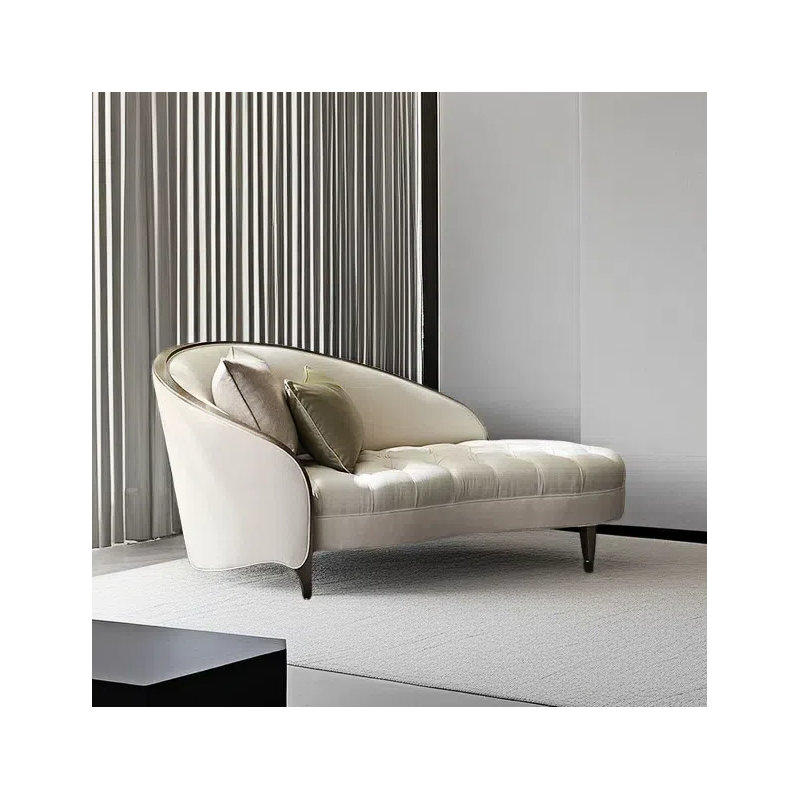 Chaise longue paresseuse simple, créative et élégante, Orienté à gauche (vu de face)