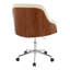 Chaise de bureau en métal chromé-800542167-800542162
