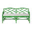Chippendale Upholstered Bench-1585291512