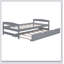 Lit plateforme avec lit gigogne-1809624178