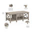 Table basse avec rangement Huckins-1170941517