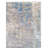 Wool and Viscose Abstract Indoor Rug